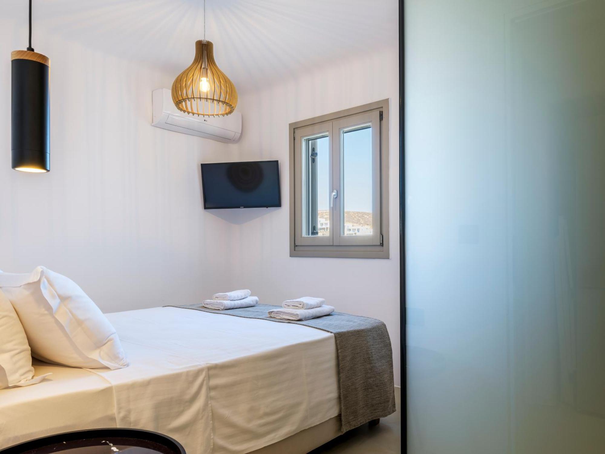 Sea Rock & Sky Private Mykonos Residence Merchia Beach Eksteriør billede