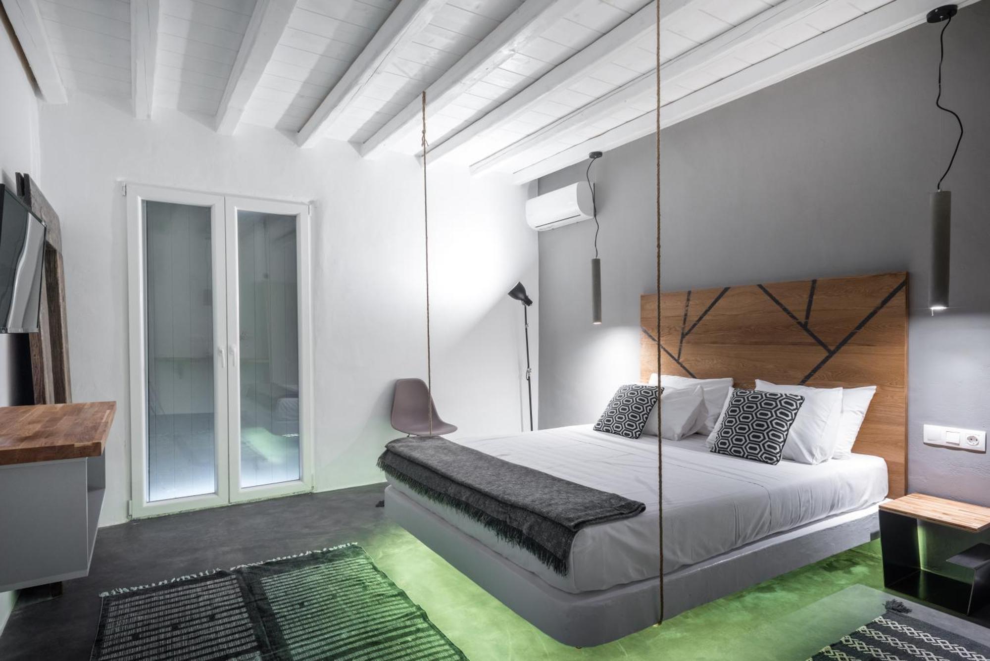 Sea Rock & Sky Private Mykonos Residence Merchia Beach Eksteriør billede