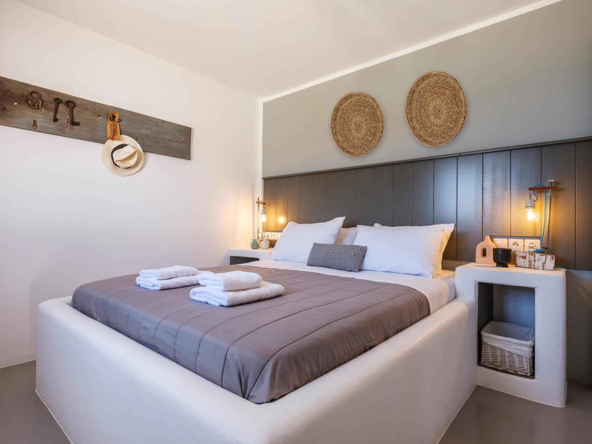 Sea Rock & Sky Private Mykonos Residence Merchia Beach Eksteriør billede