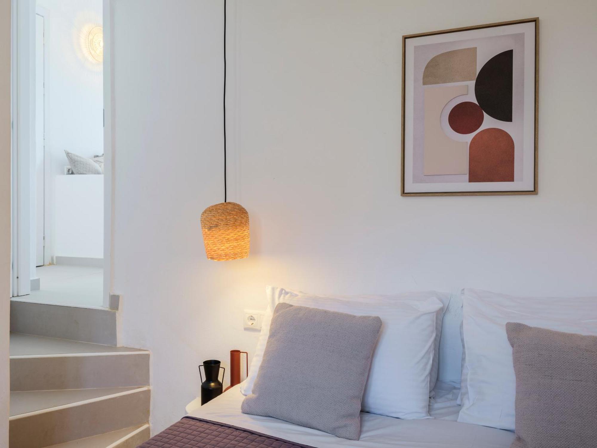 Sea Rock & Sky Private Mykonos Residence Merchia Beach Eksteriør billede